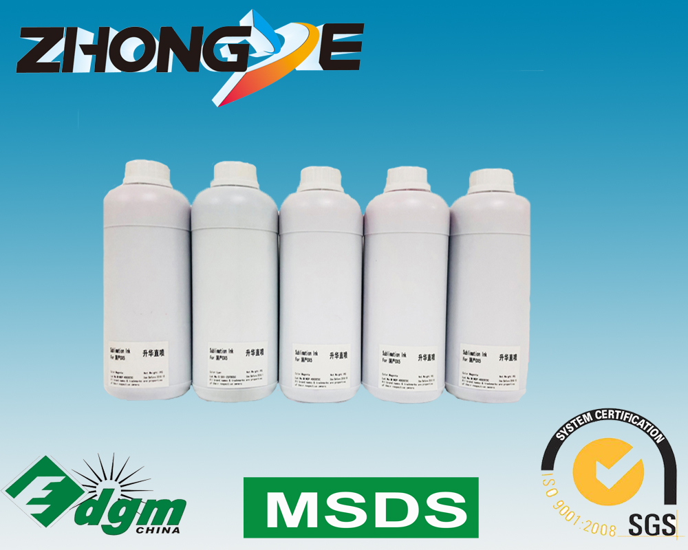 cleaning solution for sublimation ink